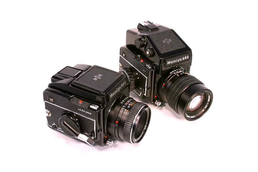 MAMIYA M645 ウエストレベルファインダー マミヤ ウェストレベル