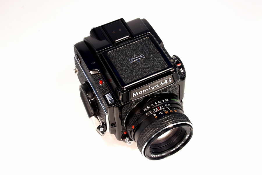 マミヤ MAMIYA M645 1000S ボディ ストラップ付 #919927-