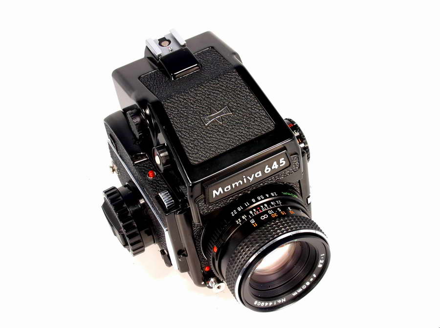 マミヤ Mamiya M645 ファインダー、レンズ他フィルムカメラ - www